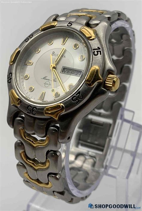 bulova marine star 100m price